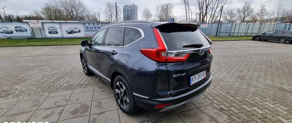 Honda CR-V cena 122500 przebieg: 100025, rok produkcji 2018 z Golczewo małe 232